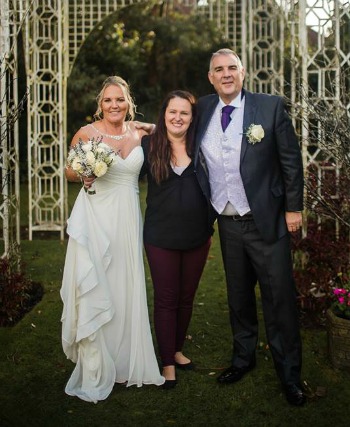 Stuart & Linda, Wedding Planning Client October 2017