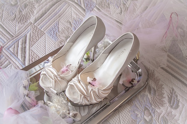 wedding shoes